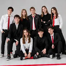 Групповая фотография класса